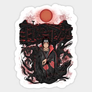 Itachi Sticker